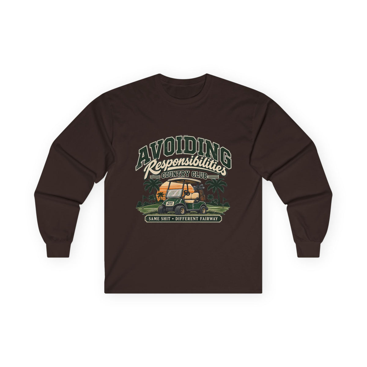 Avoiding Responsibility Country Club - Unisex Ultra Cotton Long Sleeve Tee