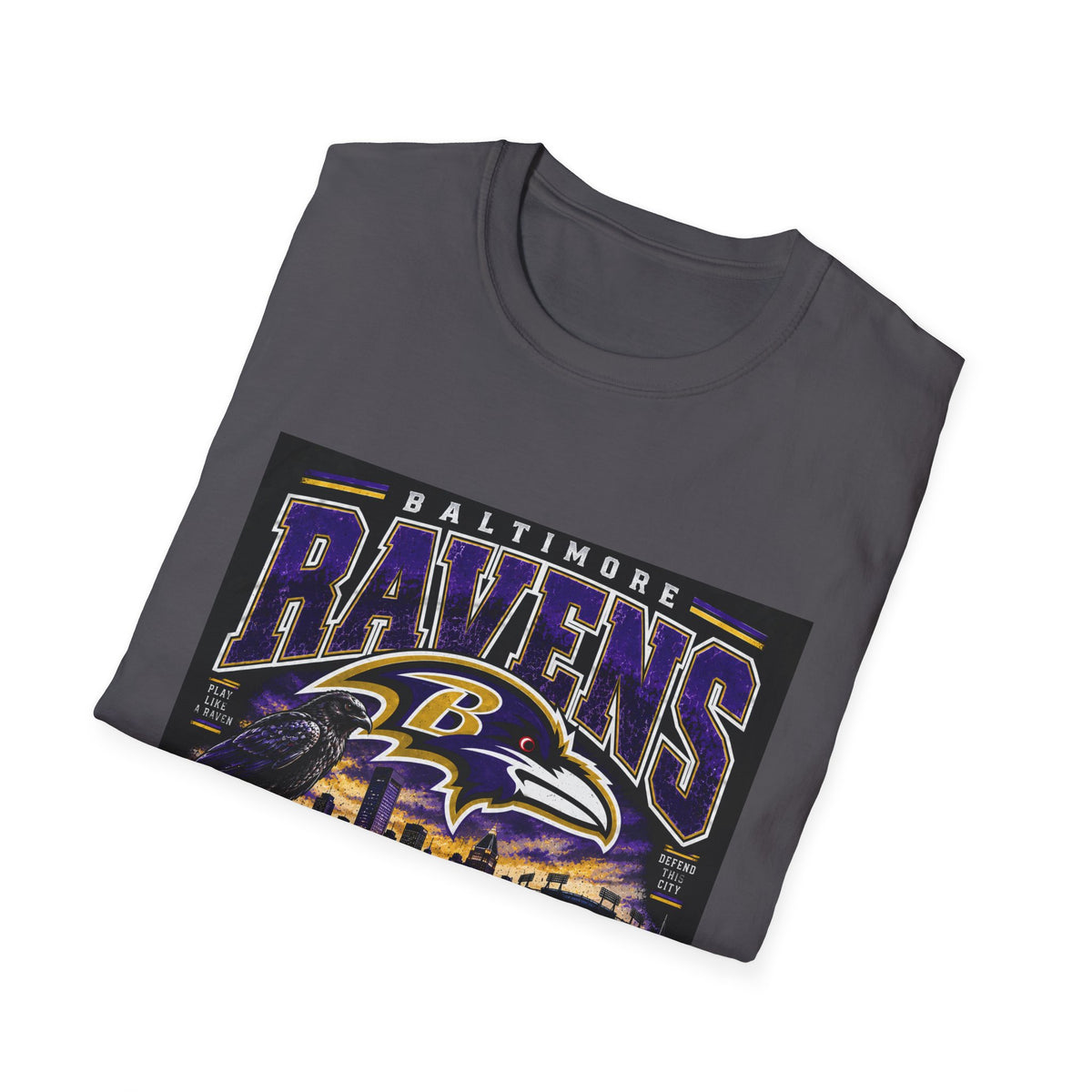 Baltimore Ravens Skyline Tee - Classic Tee