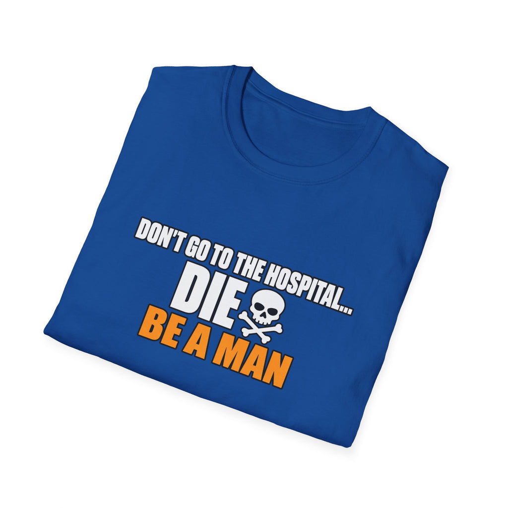 Dont Go to the Hospital - White Outlined - Classic Tee