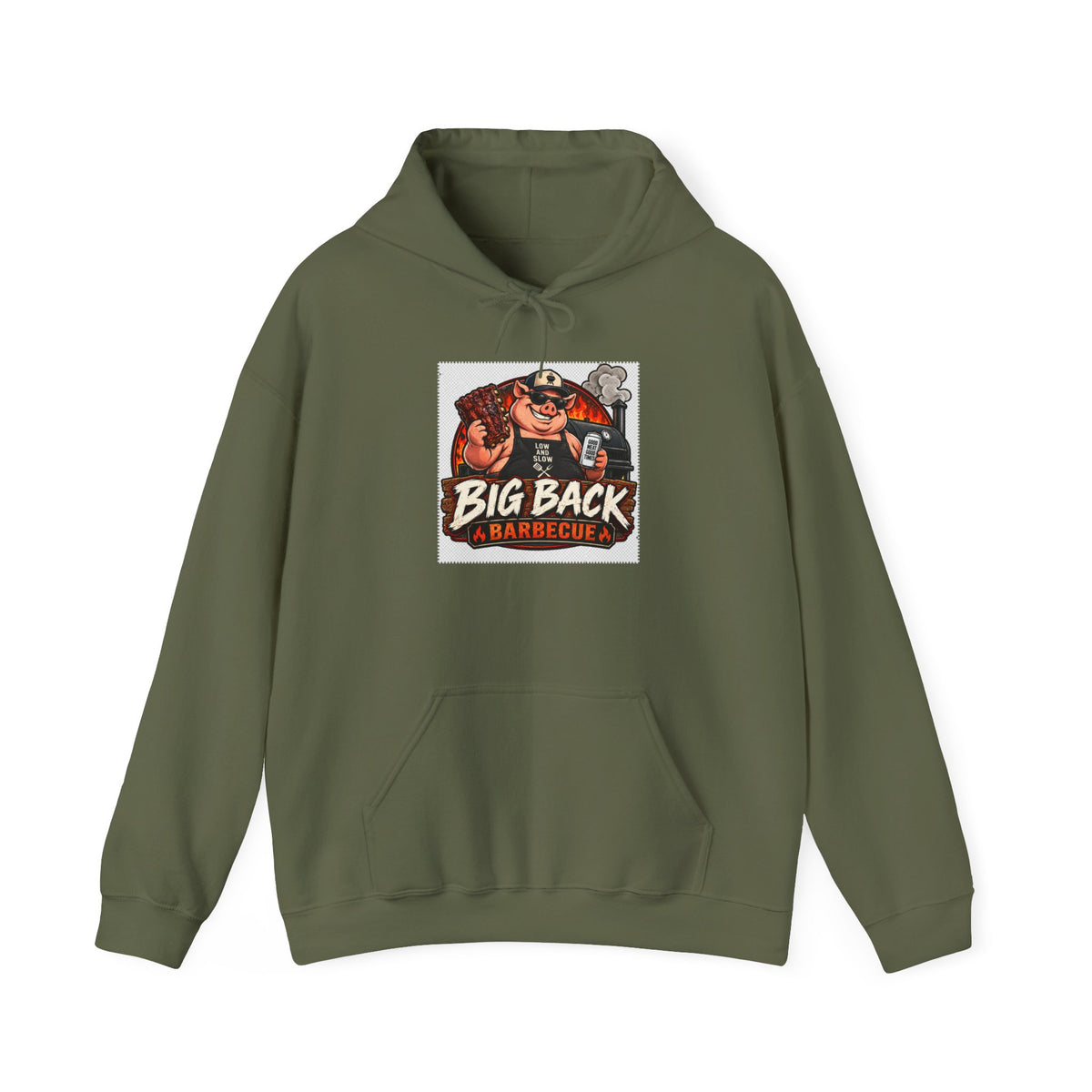 Big Back Barbecue - Hoodie