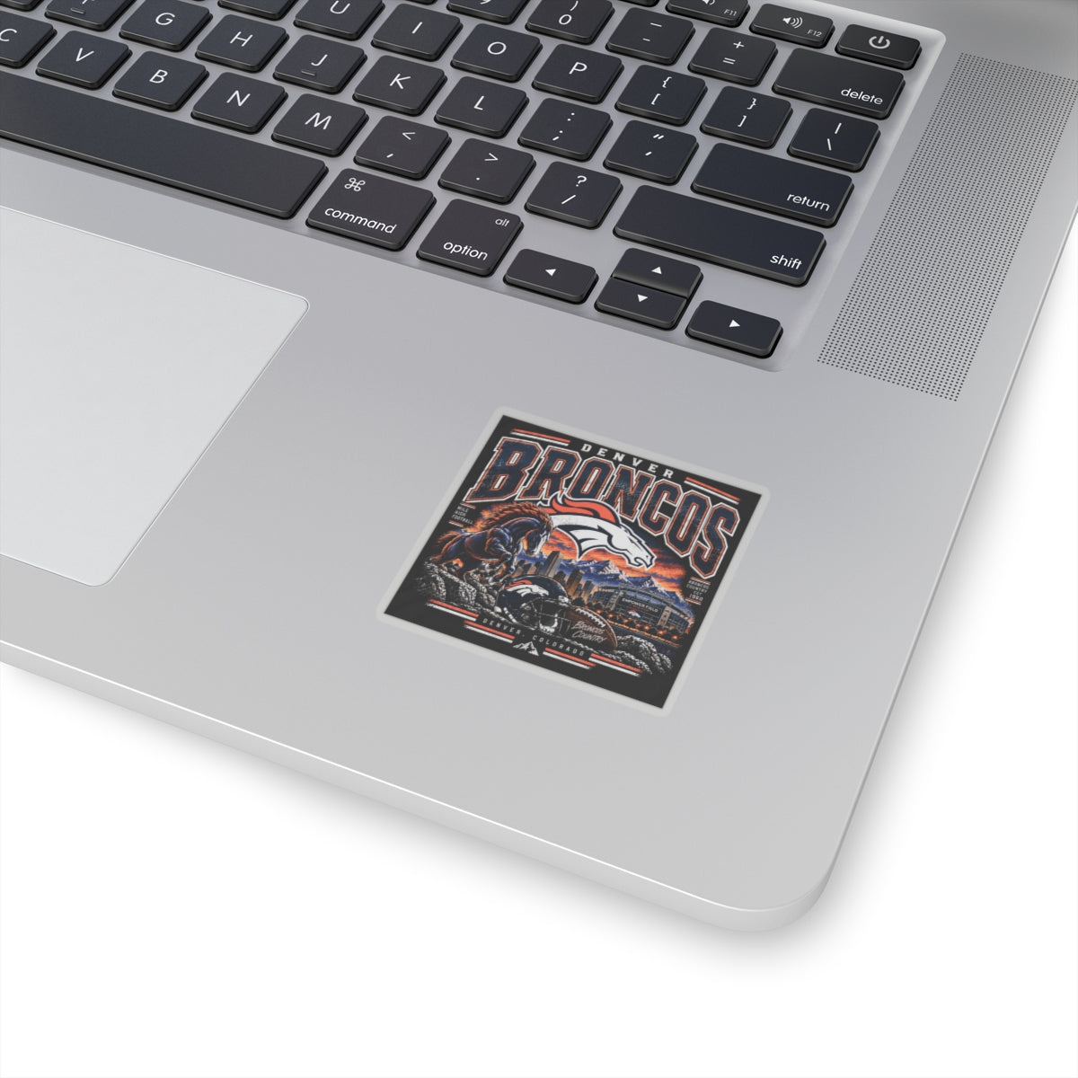 Denver Broncos - Kiss-Cut Sticker