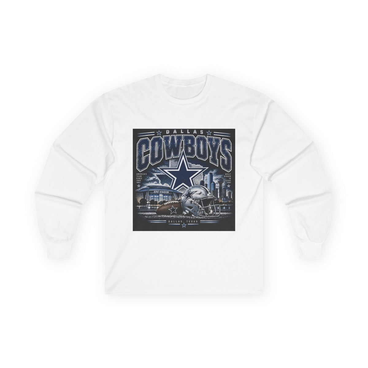Dallas Cowboys Glory - Unisex Ultra Cotton Long Sleeve Tee