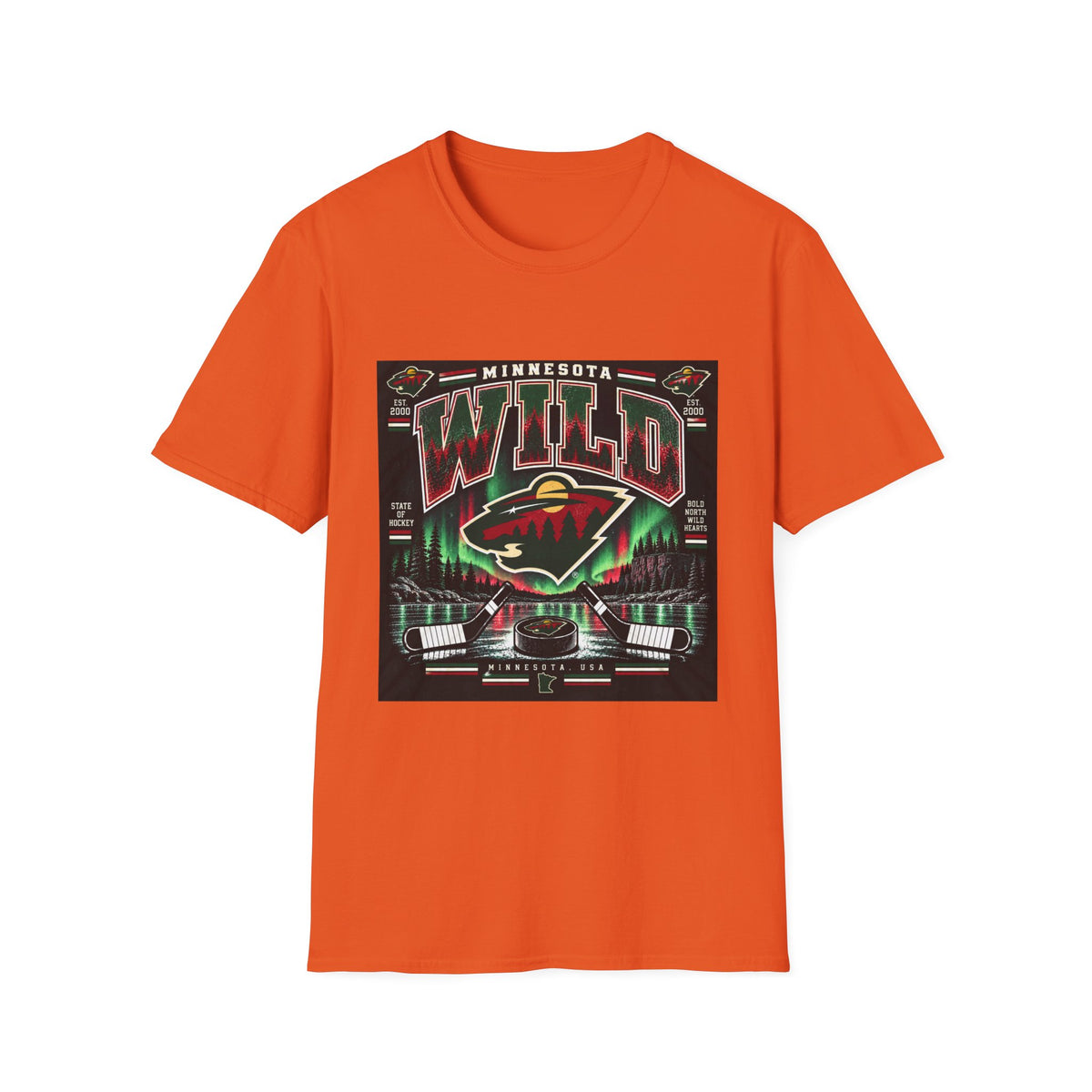Wild North Hockey Tee - Classic Tee