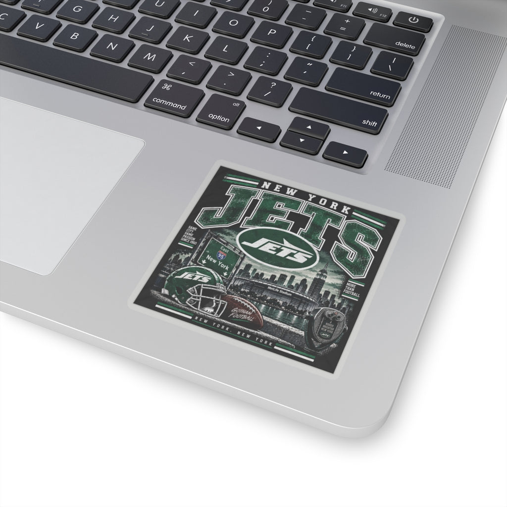New York Jets - Kiss-Cut Sticker