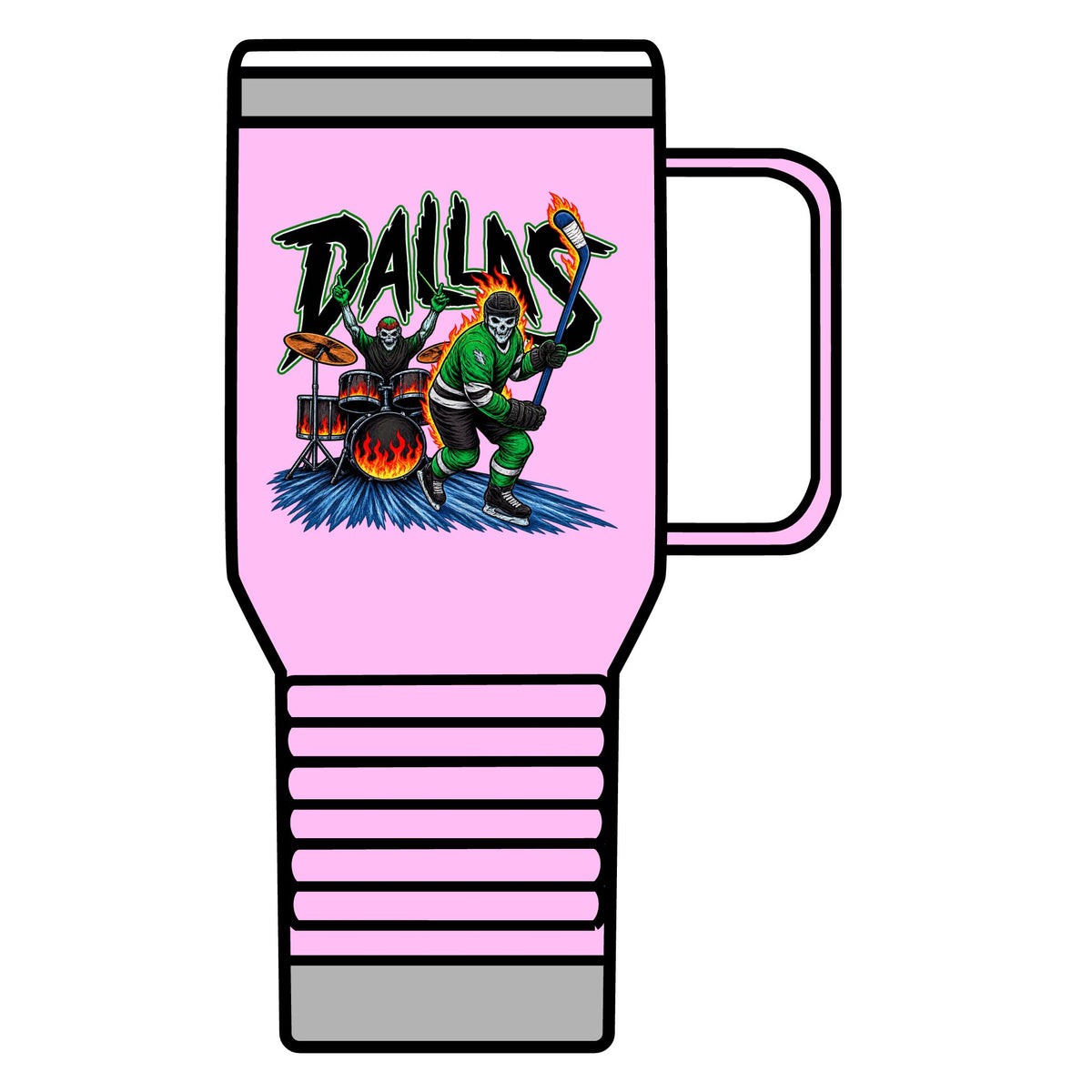 Dallas Stars - 20oz Insulated Mug