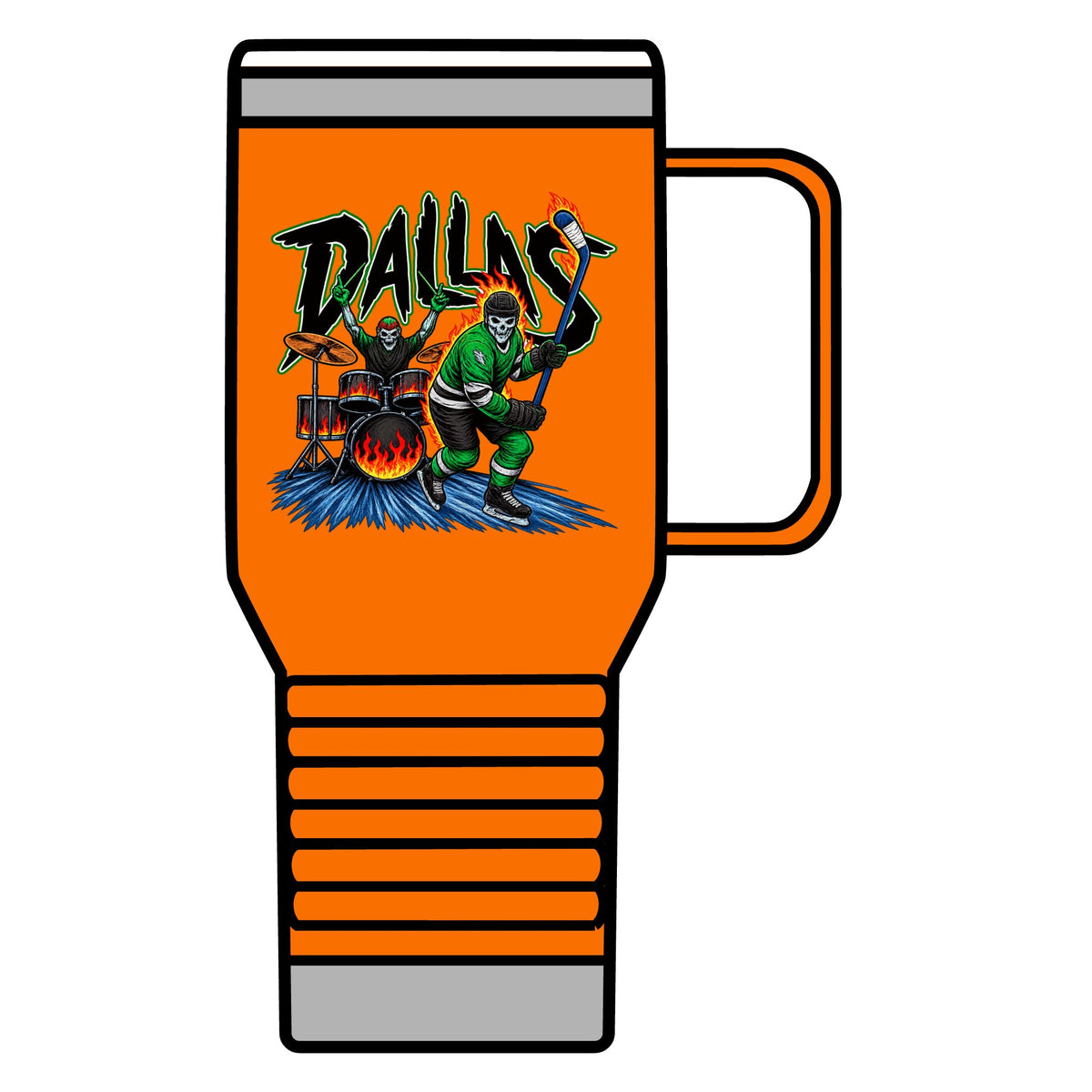 Dallas Stars - 20oz Insulated Mug