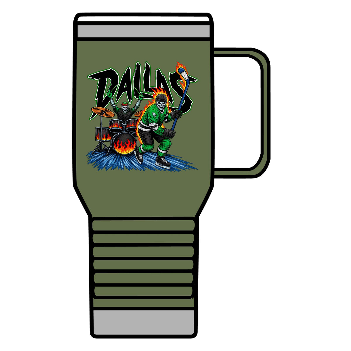 Dallas Stars - 20oz Insulated Mug