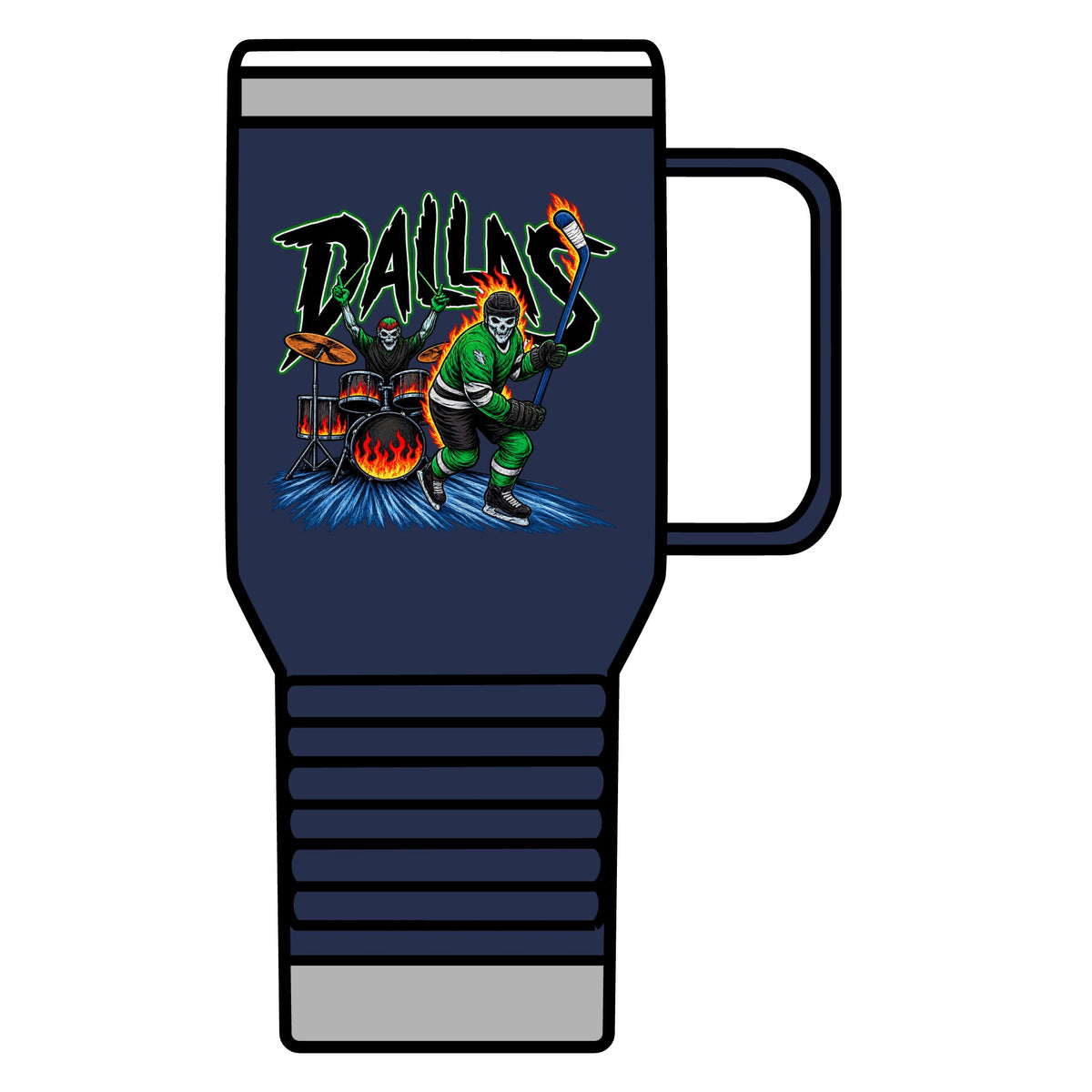 Dallas Stars - 20oz Insulated Mug