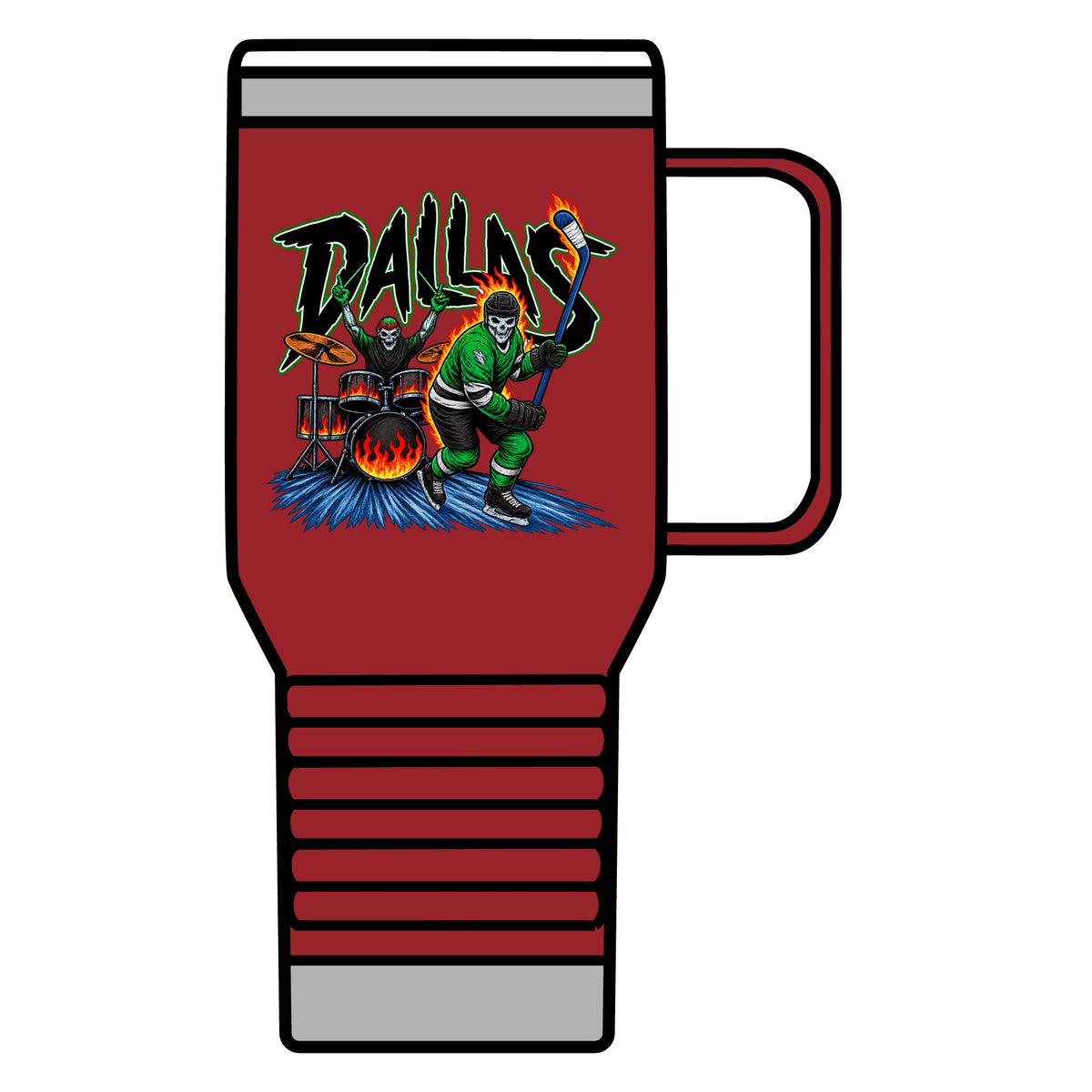 Dallas Stars - 20oz Insulated Mug