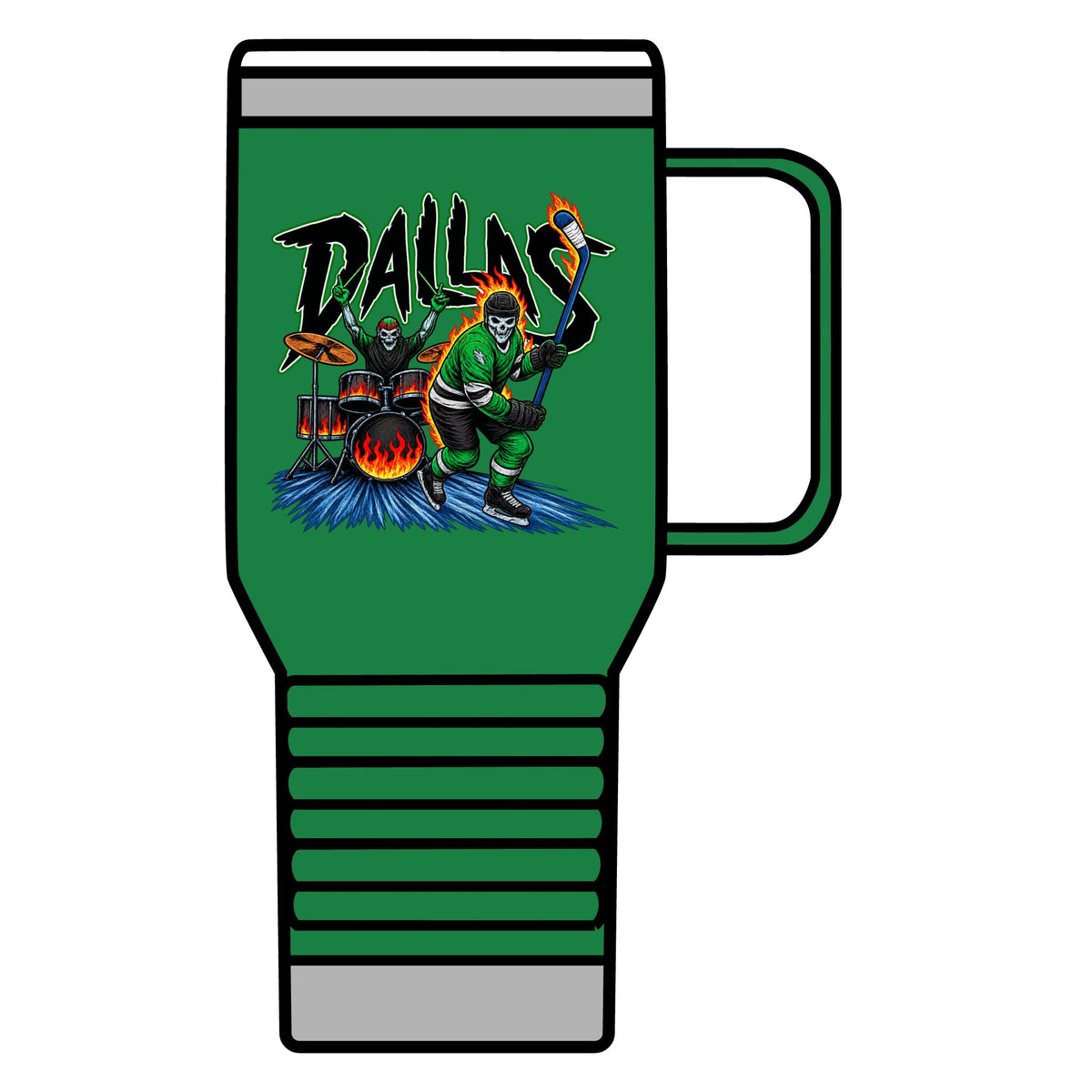 Dallas Stars - 20oz Insulated Mug