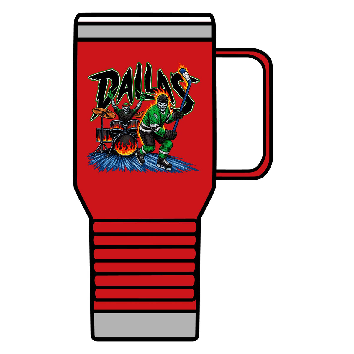 Dallas Stars - 20oz Insulated Mug