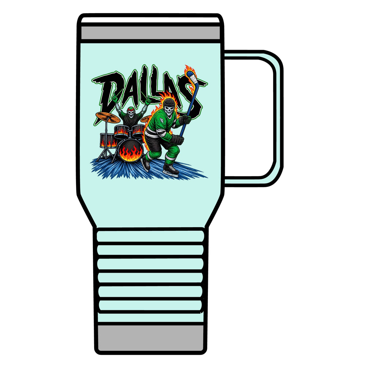 Dallas Stars - 20oz Insulated Mug