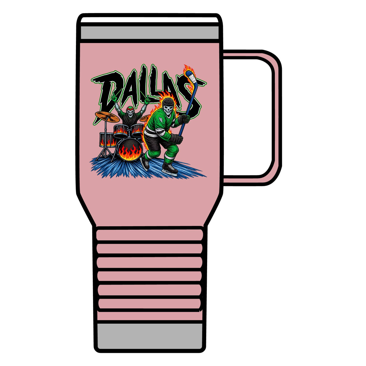 Dallas Stars - 20oz Insulated Mug