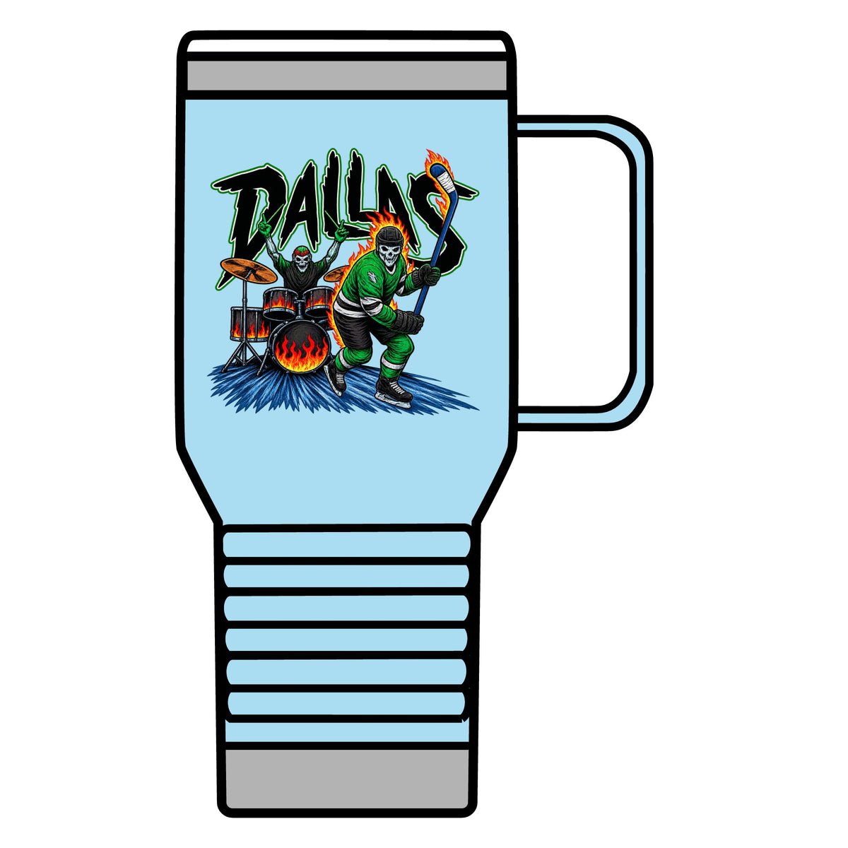 Dallas Stars - 20oz Insulated Mug
