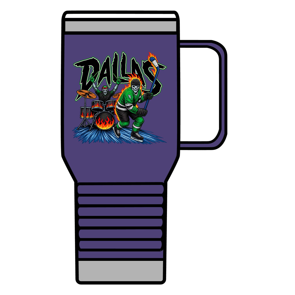 Dallas Stars - 20oz Insulated Mug