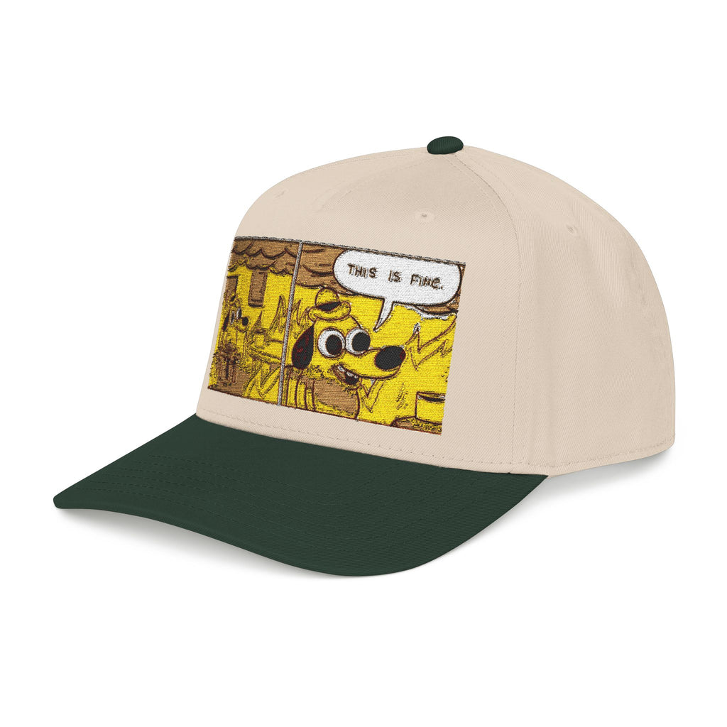 This Is Fine - OTTO Baseball Hat