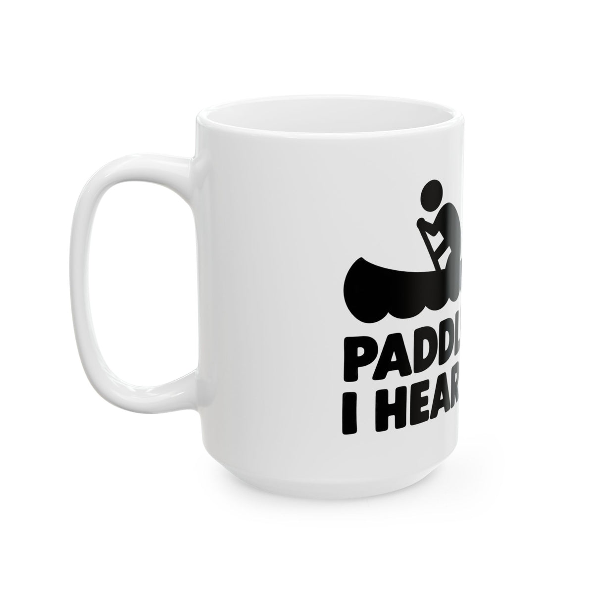 Paddle Faster Banjos - Ceramic Mug 11oz and 15oz