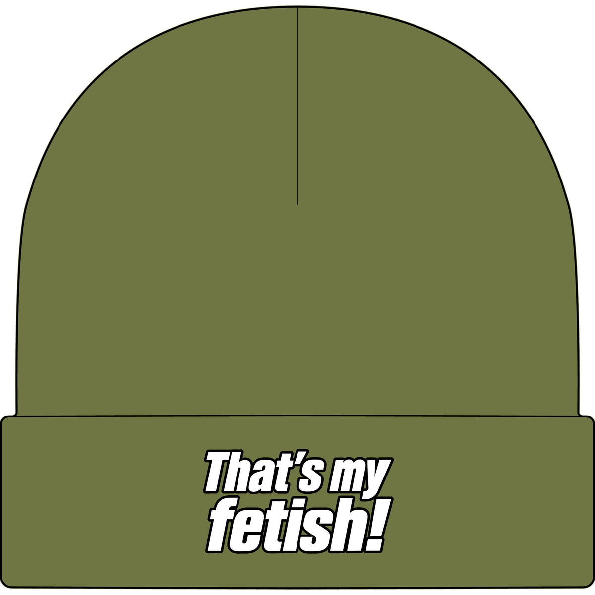 Thats My Fetish - AS Colour 1107 Cuff Beanie