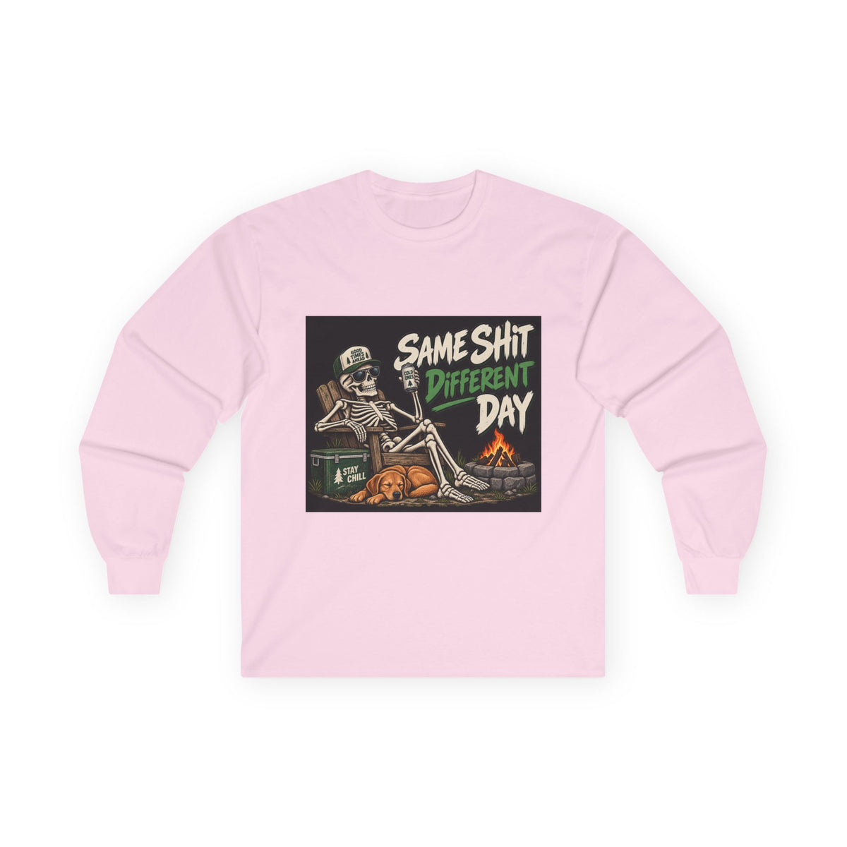 Same Shit Different Day - Unisex Ultra Cotton Long Sleeve Tee