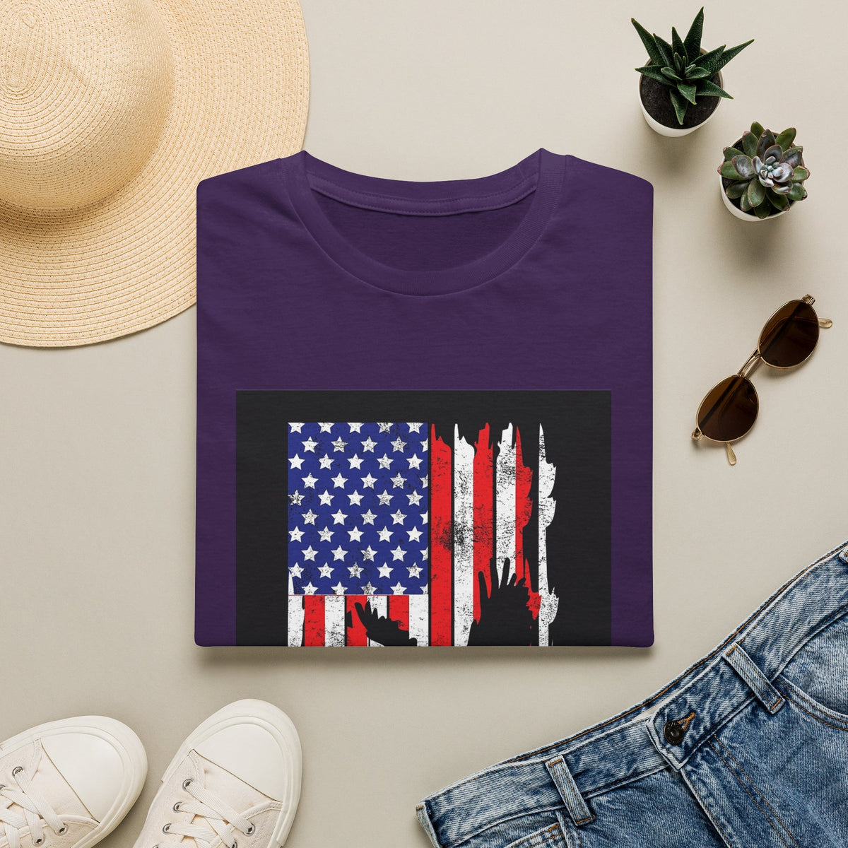 Old Glory Eagle - Classic Tee