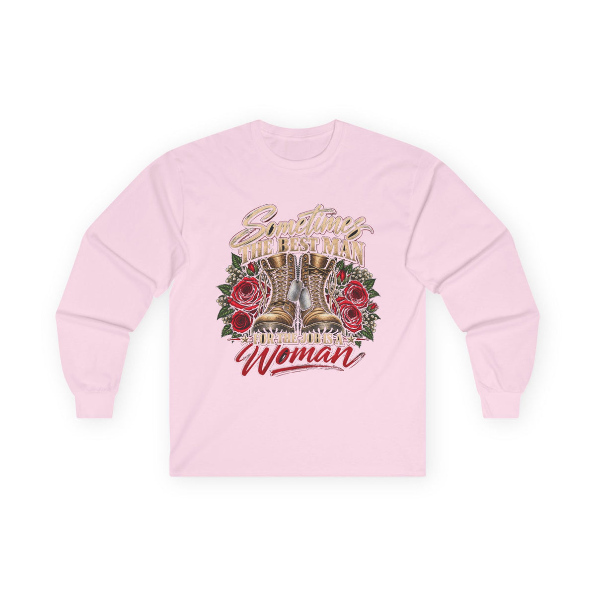 Best Man for the Job - Unisex Ultra Cotton Long Sleeve Tee