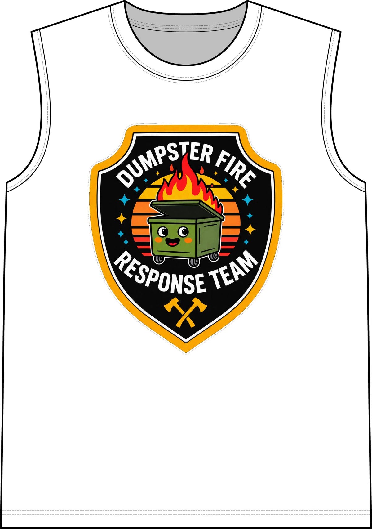 Dumpster Fire Response Team - Classic Tank