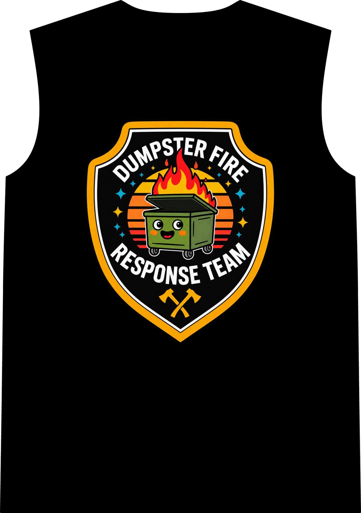 Dumpster Fire Response Team - Classic Tank