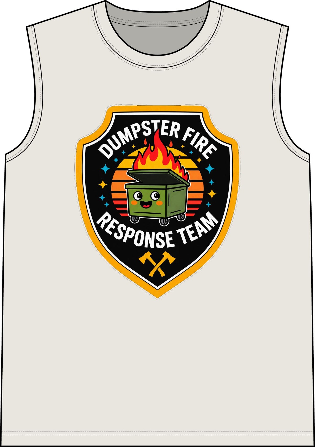 Dumpster Fire Response Team - Classic Tank