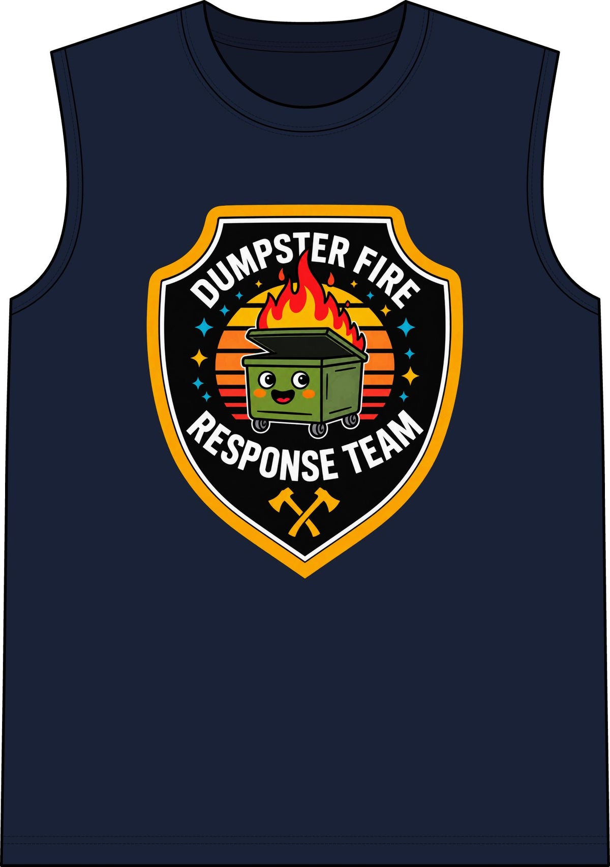 Dumpster Fire Response Team - Classic Tank