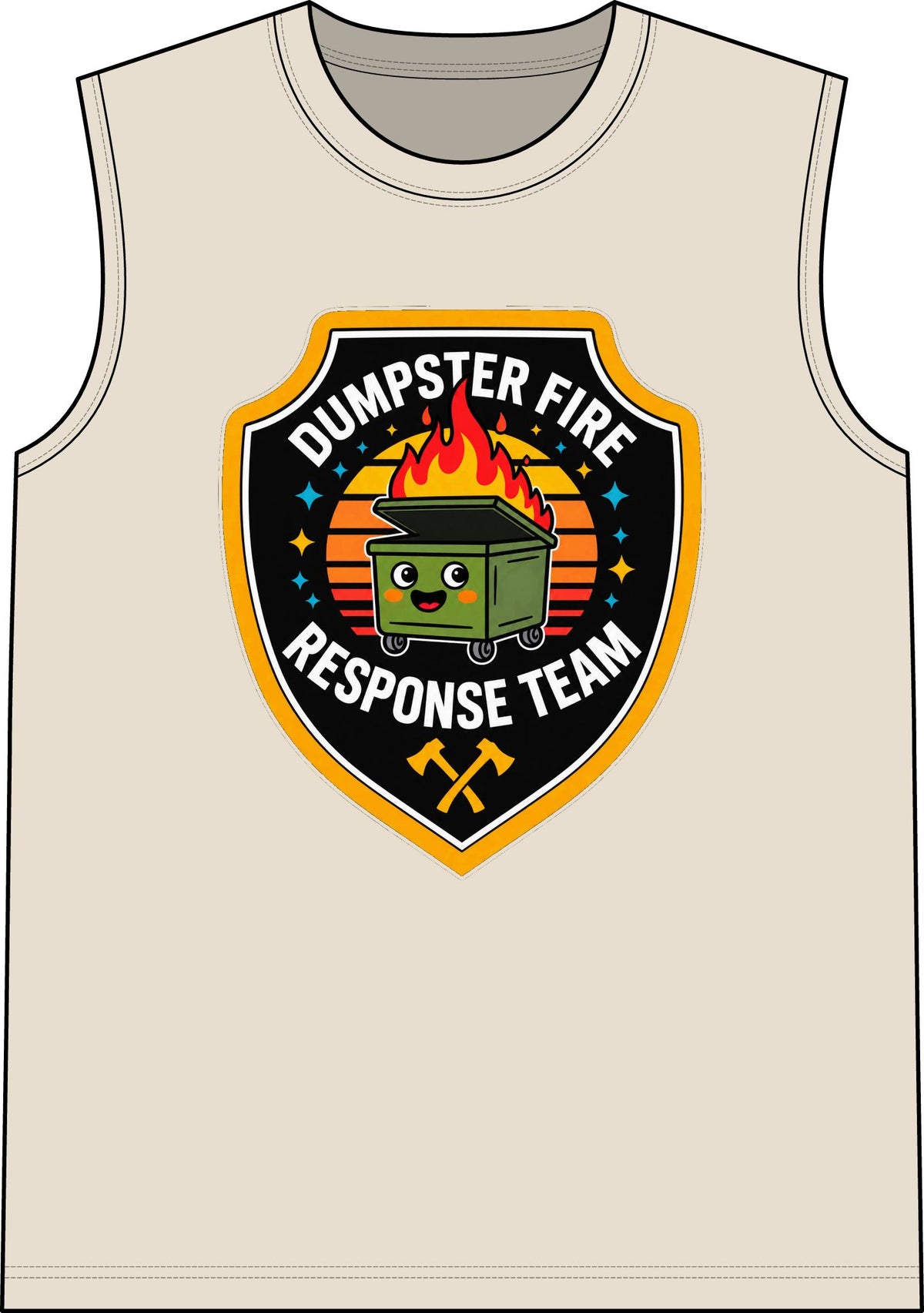 Dumpster Fire Response Team - Classic Tank