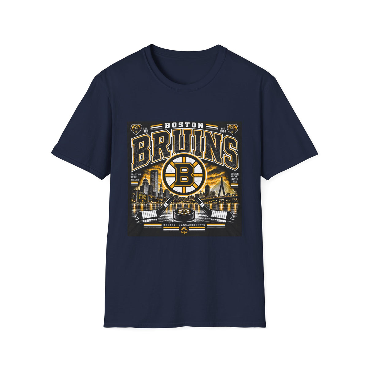 Boston Bruins Heritage - Classic Tee