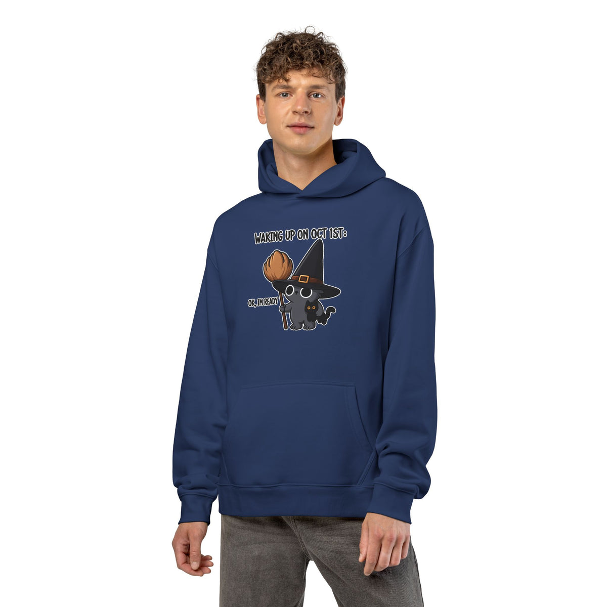 Waking Up On Oct 1st - Hoodie