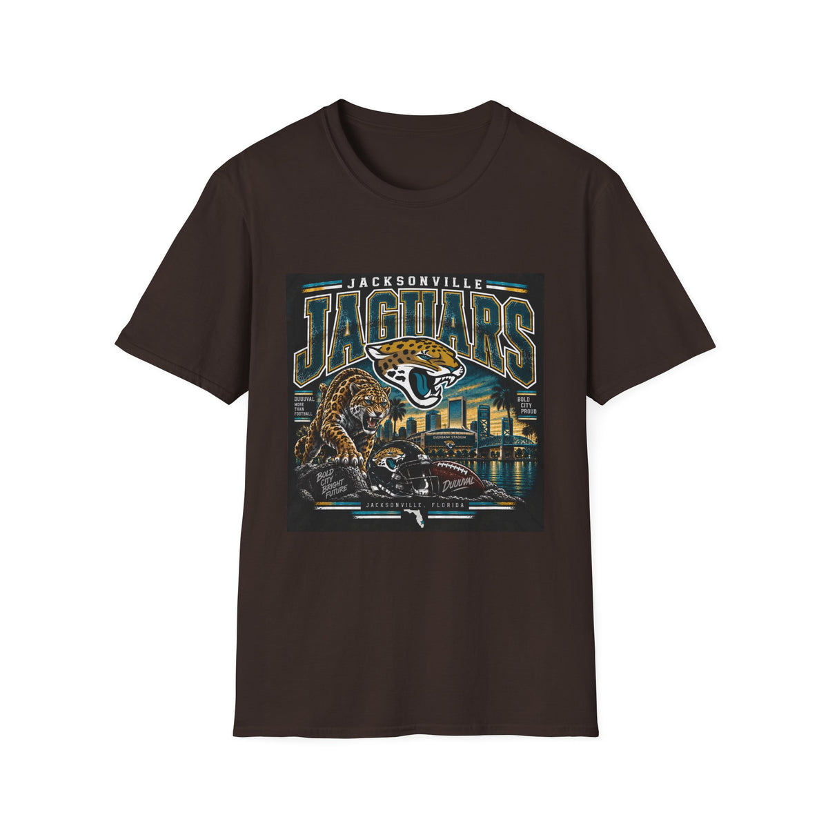 Jacksonville Jaguars Pride - Classic Tee
