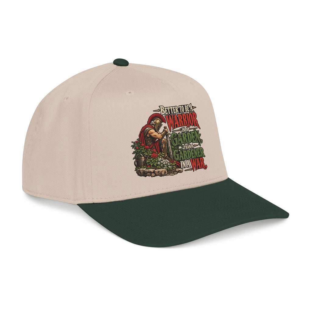 Warrior In A Garden - OTTO Baseball Hat