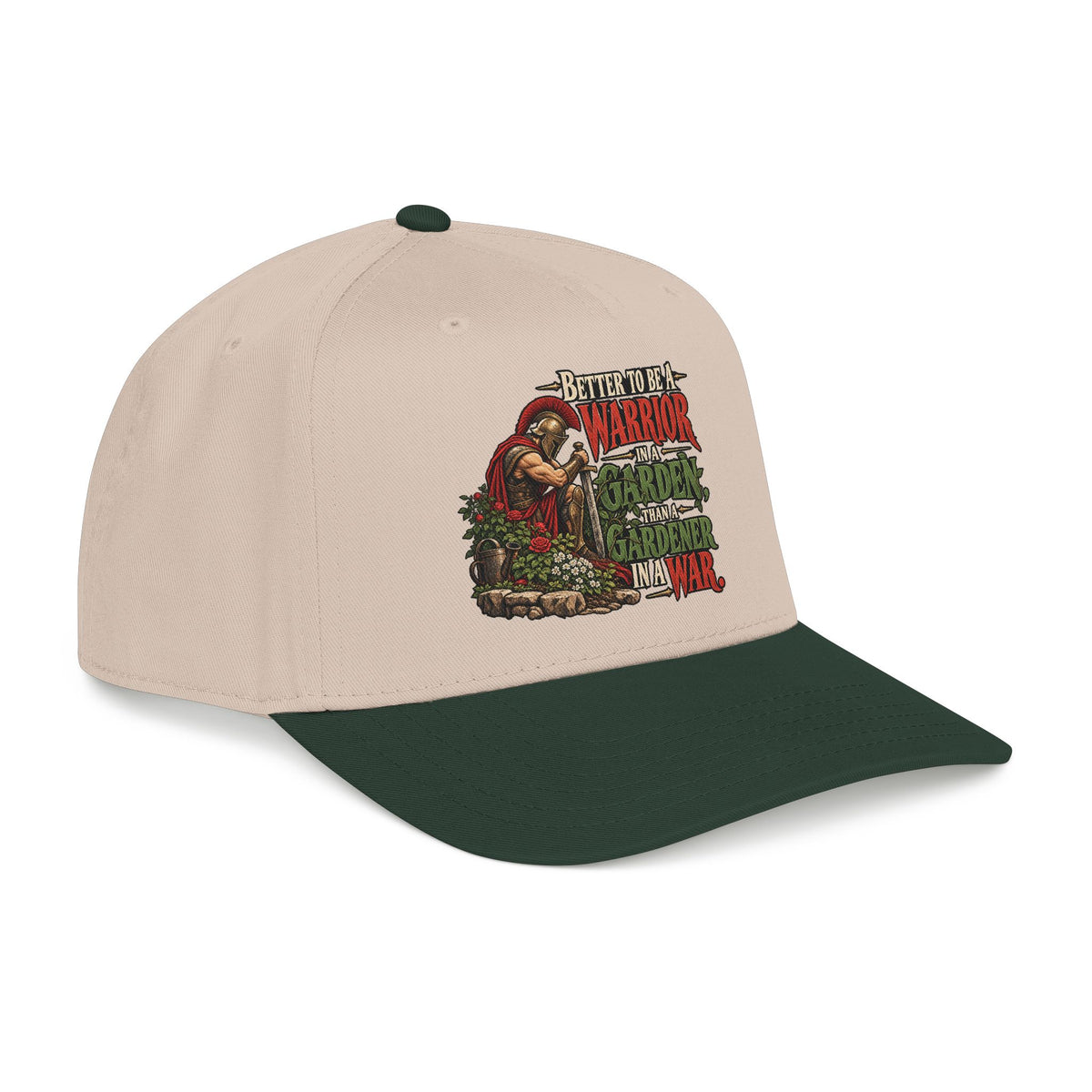 Warrior In A Garden - OTTO Baseball Hat