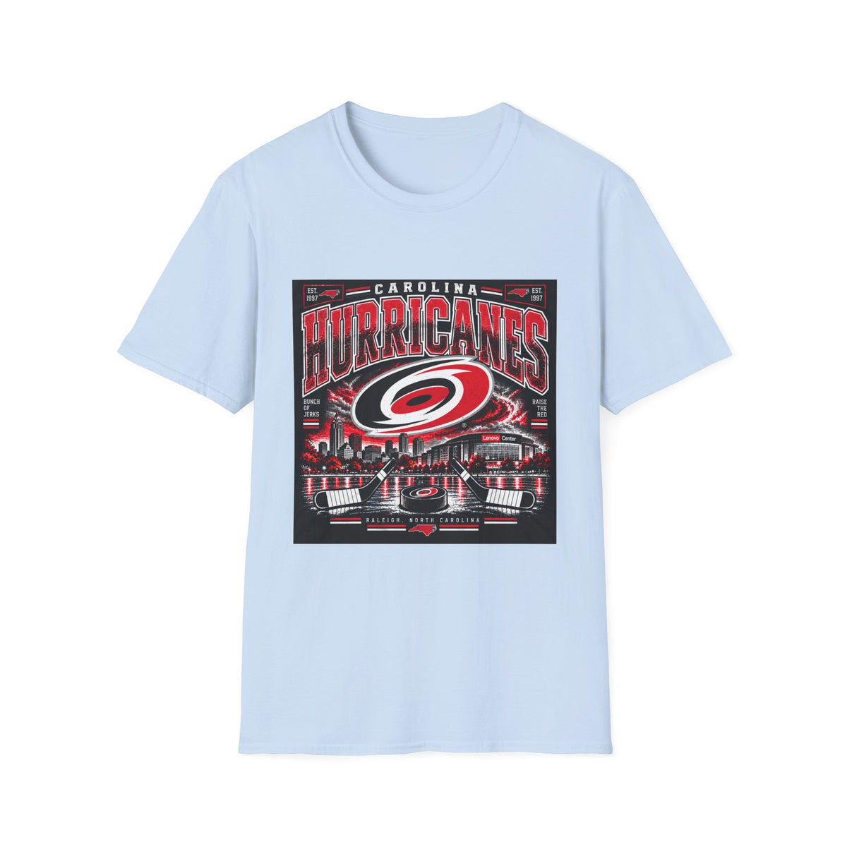 Carolina Hurricanes Skyline - Classic Tee
