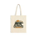 Explore More Bear - Canvas Tote