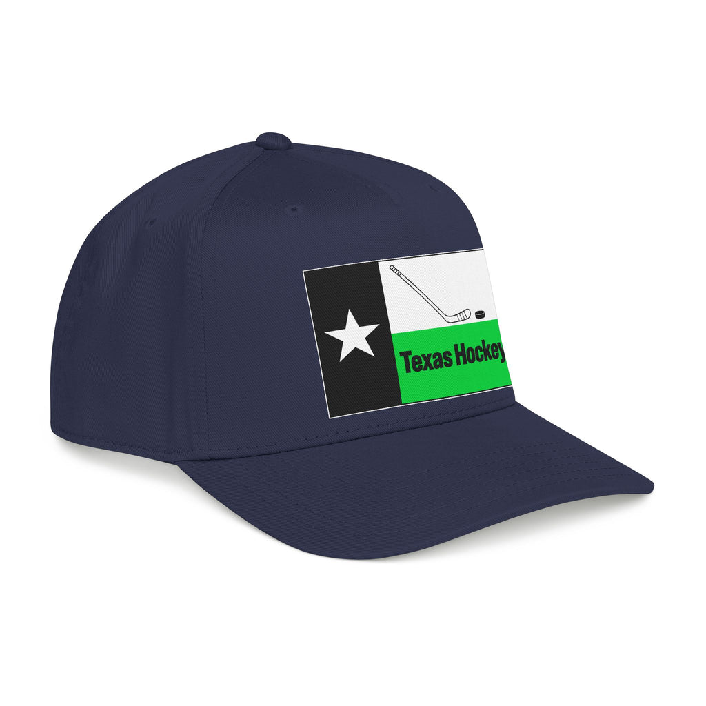 Texas Hockey Flag - OTTO Baseball Hat