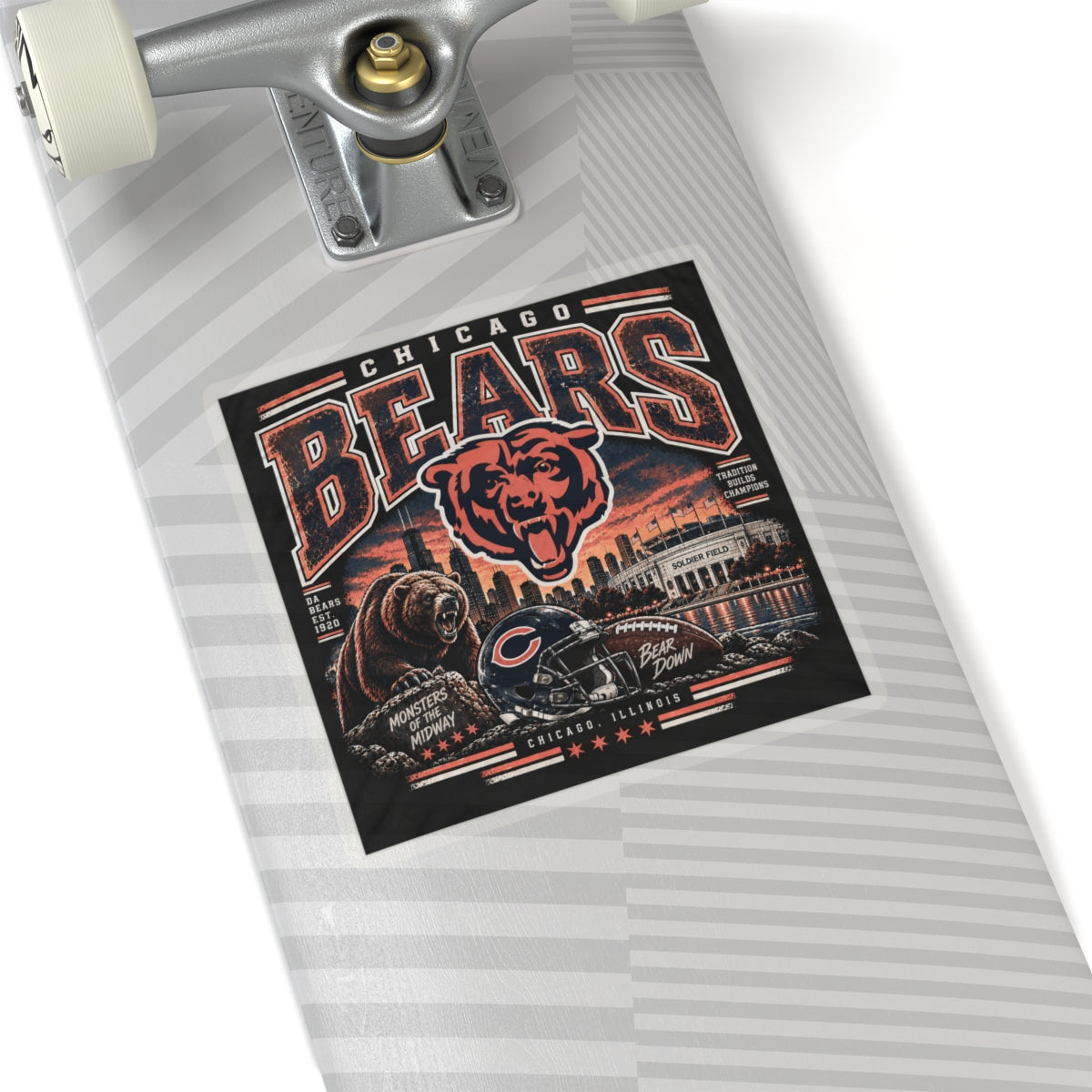 Chicago Bears - Kiss-Cut Sticker