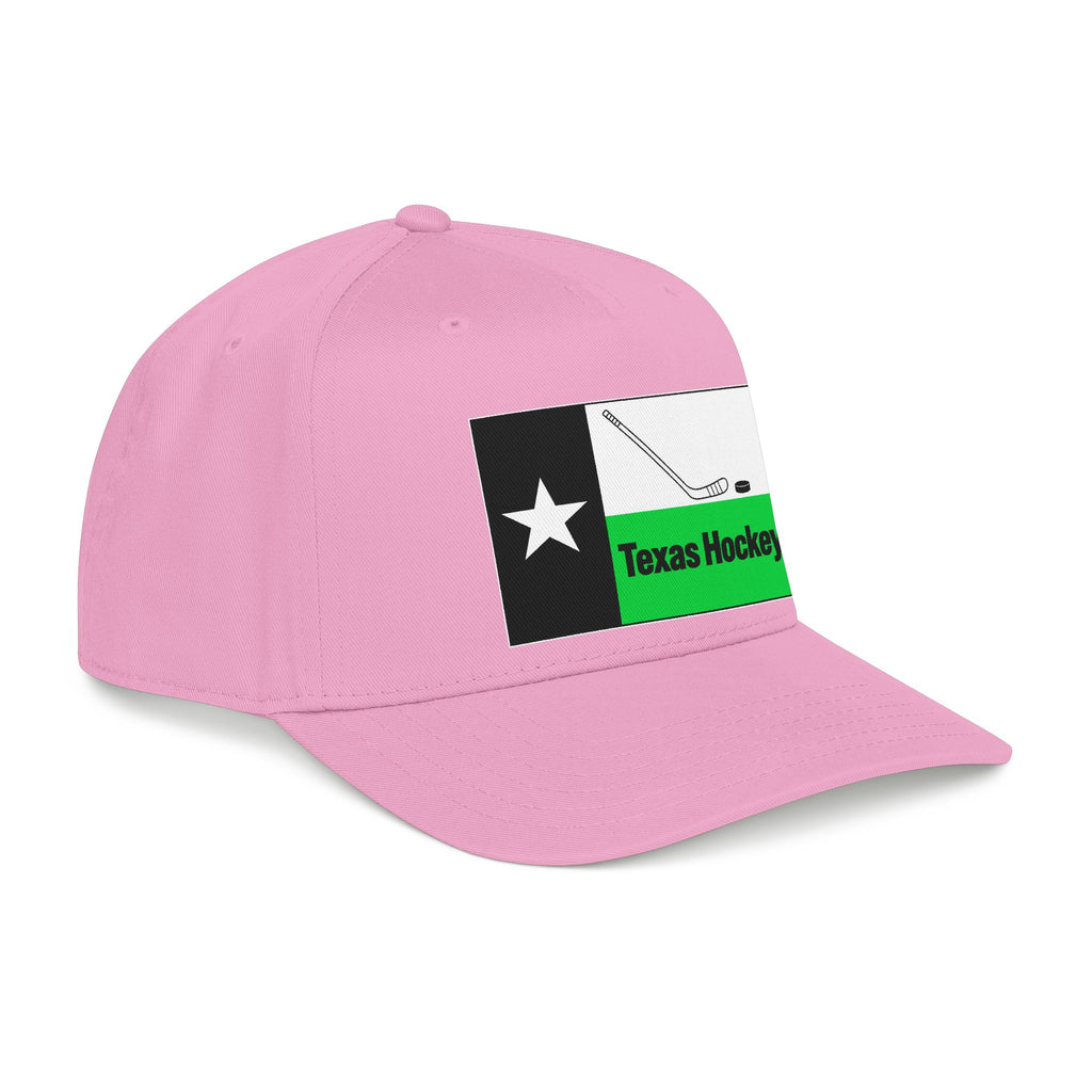 Texas Hockey Flag - OTTO Baseball Hat