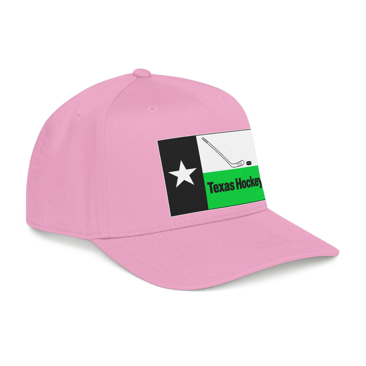 Texas Hockey Flag - OTTO Baseball Hat