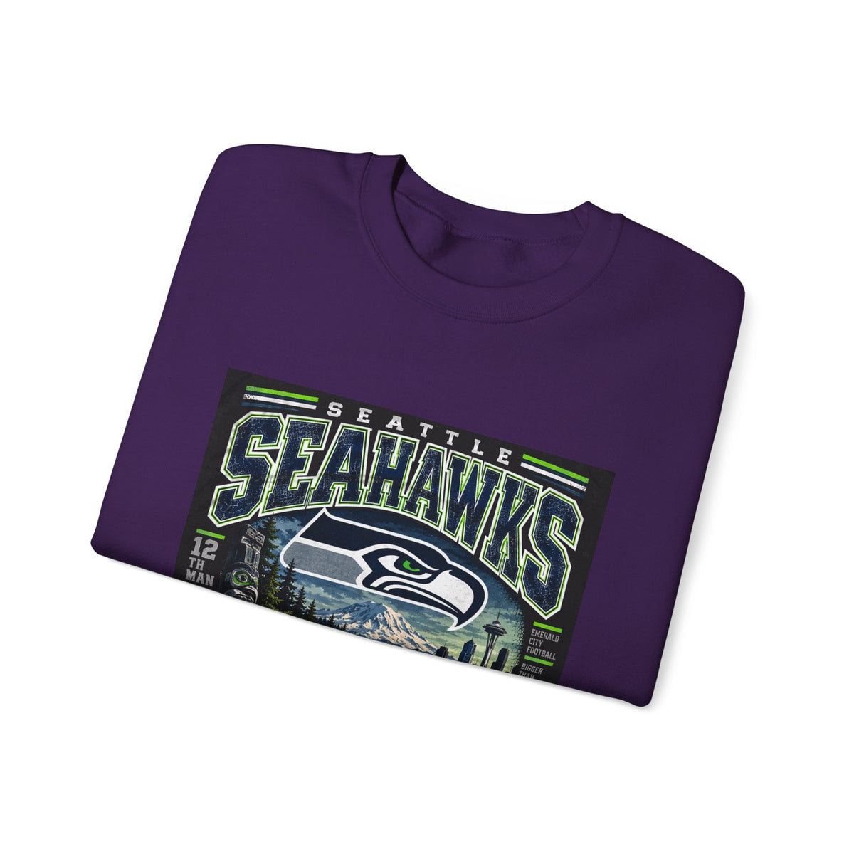 Seattle Seahawks - Crewneck Sweatshirt