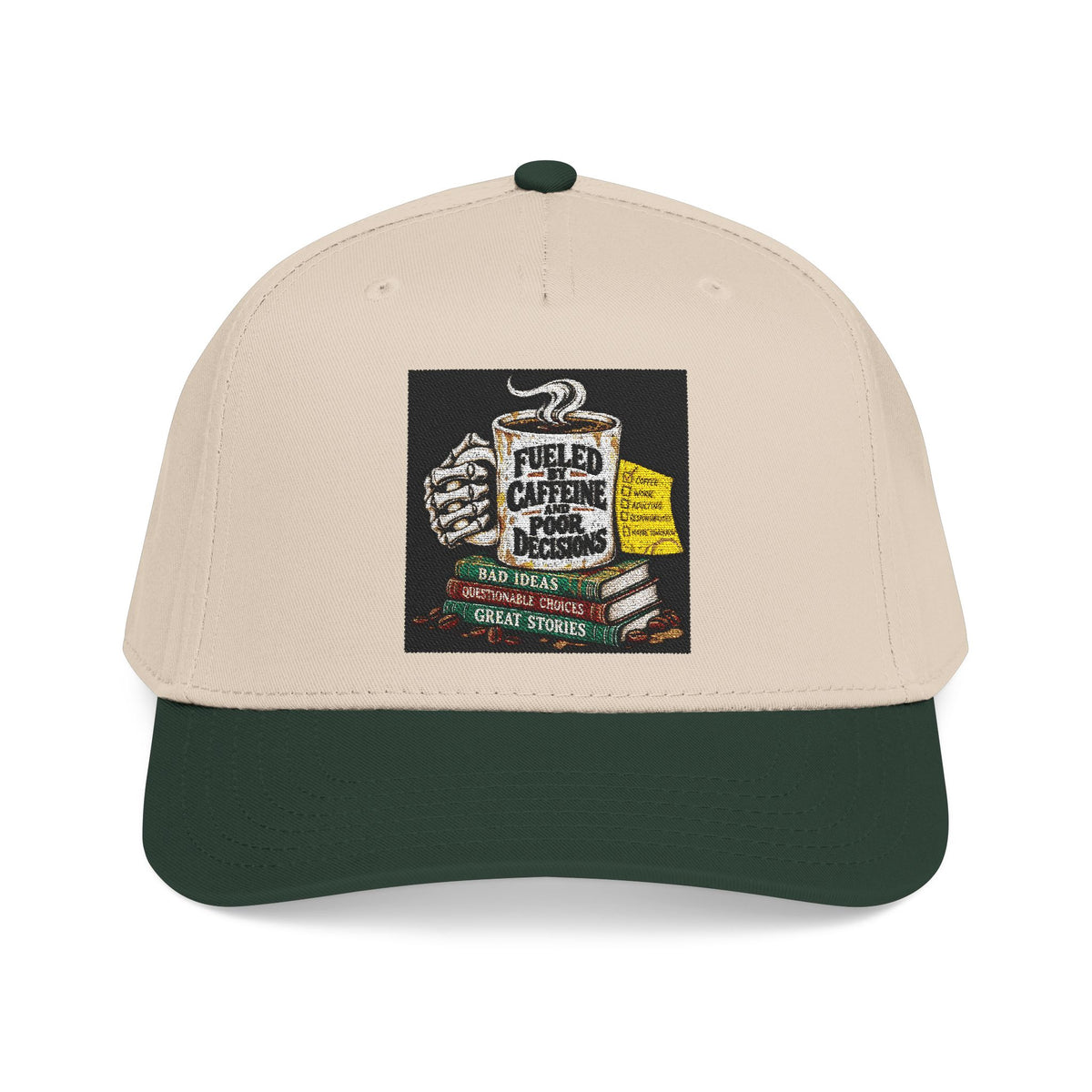 Fueled by Caffeine - OTTO Baseball Hat