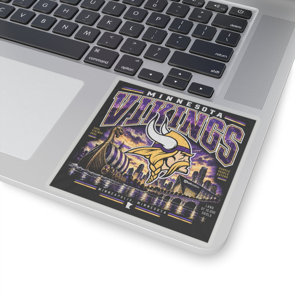 Minnesota Vikings - Kiss-Cut Sticker