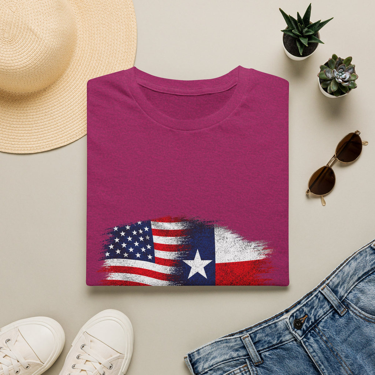 American by Birth, Texan by Choice - Classic Tee