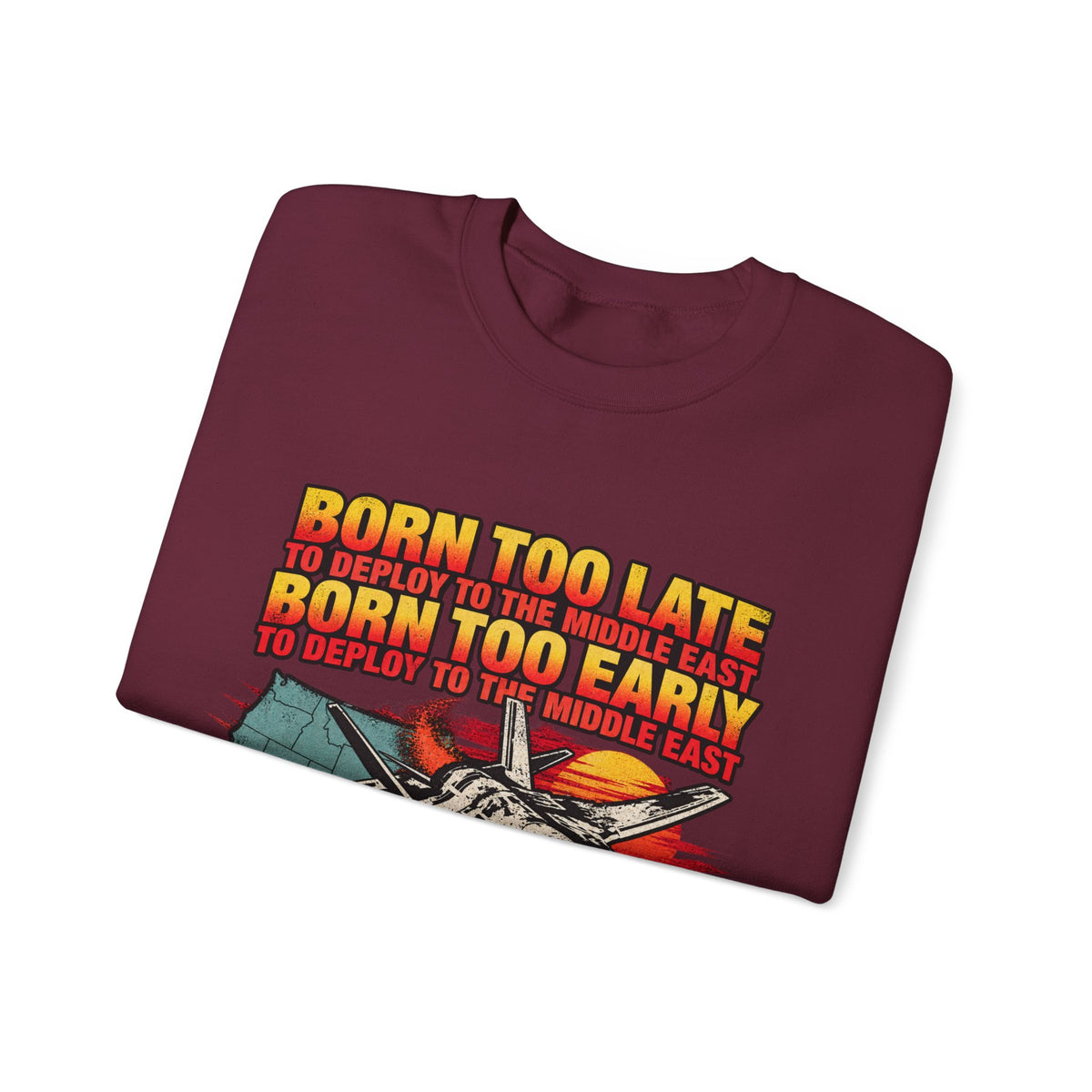 Desert Deployment Tee - Crewneck Sweatshirt