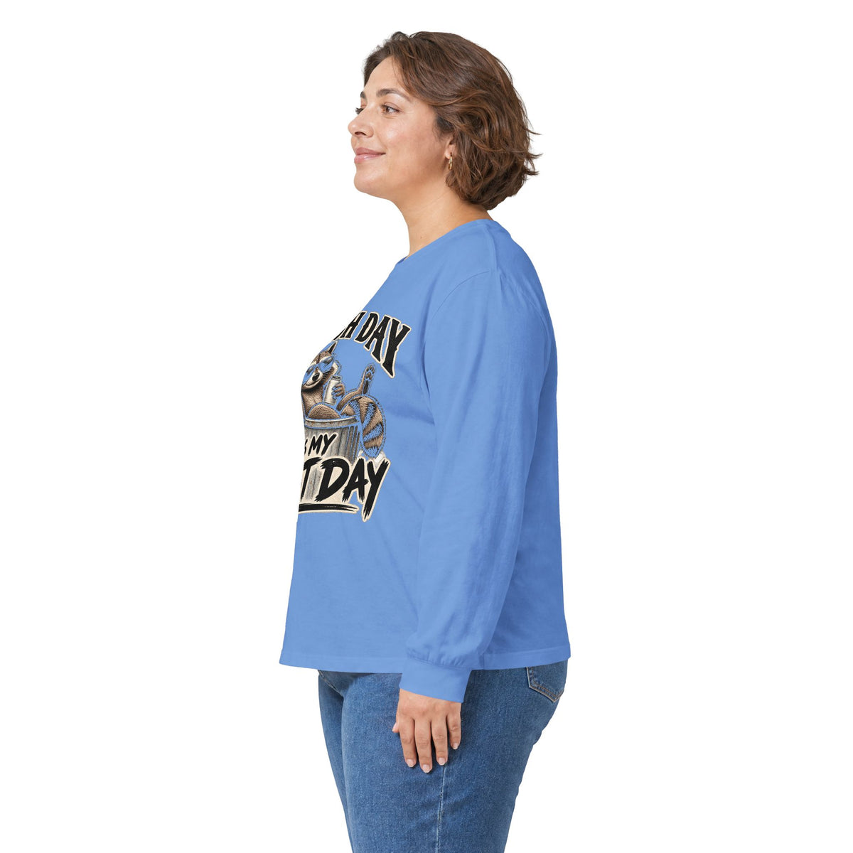 Trash Day Rest Day - Unisex Ultra Cotton Long Sleeve Tee