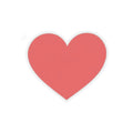 Heart - Kiss-Cut Sticker