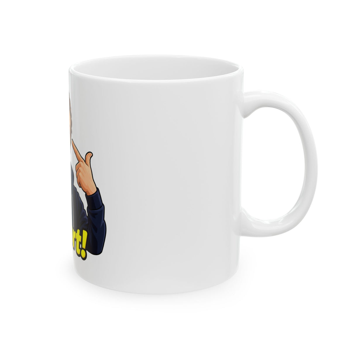 Smort - Ceramic Mug 11oz and 15oz