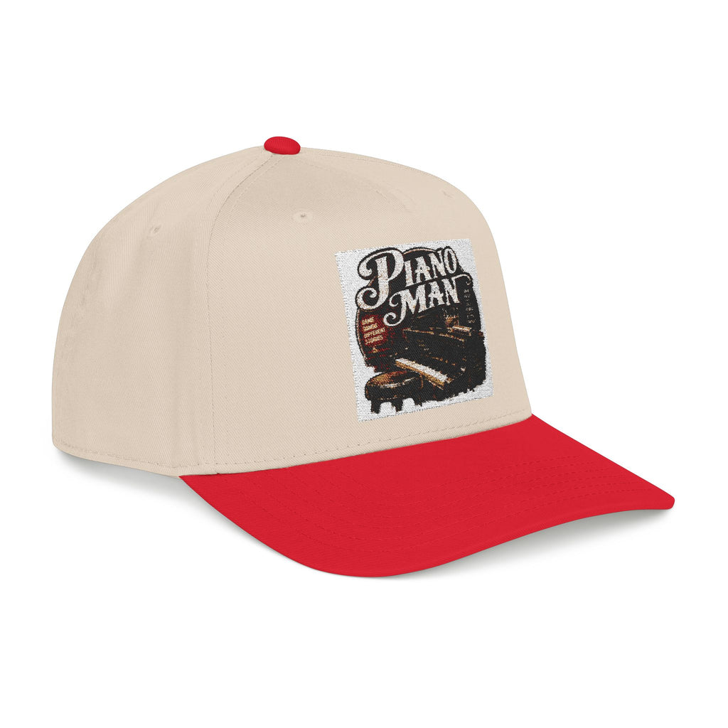 Piano Man Retro Bar - OTTO Baseball Hat
